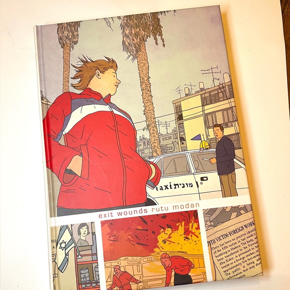 Exit Wounds Hardcover Graphic Novel First Hardcover Print Edition Condition A+